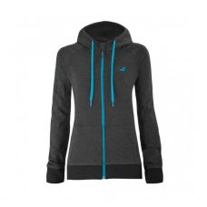 SUDADERA BABOLAT EXERCISE HOOD GRIS OSCURO MUJER