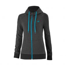 SUDADERA BABOLAT EXERCISE HOOD GRIS OSCURO NIA