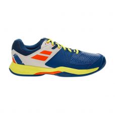 BABOLAT PULSION ALL COURT NAVY AMARILLO 30S21336 4087