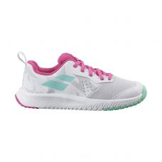 BABOLAT PULSION ALL COURT BLANCO ROSA JUNIOR 32S21482 1058
