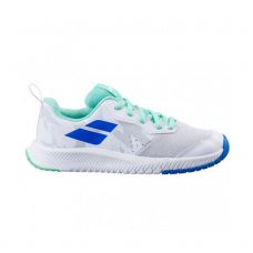 BABOLAT PULSION ALL COURT BLANCO AGUAMARINA JUNIOR 32S21482 1059