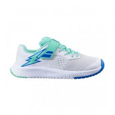 BABOLAT PULSION ALL COURT BLANCO AZUL NI�O 32S21518 1059