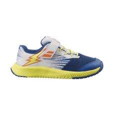 BABOLAT PULSION ALL COURT BLANCO AZUL NIO