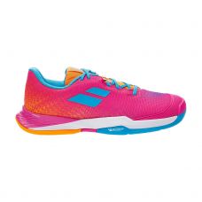 BABOLAT JET MACH 3 ALL COURT ROSA AZUL JUNIOR