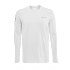 CAMISETA BABOLAT PLAY MANGA LARGA BLANCO
