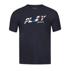 CAMISETA BABOLAT EXERCISE COUNTRY NEGRO