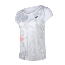 CAMISETA BABOLAT EXERCISE BLANCO MUJER