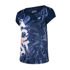 CAMISETA BABOLAT EXERCISE  AZUL MUJER