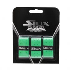 BLISTER OVERGRIPS SIUX PRO X3 VERDE PERFORADO