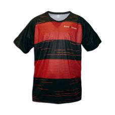 CAMISETA BLACK CROWN TEXAS NEGRO ROJO