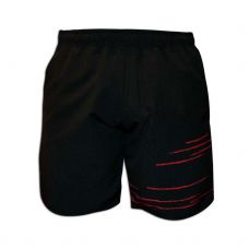 PANTALON BLACK CROWN TEXAS NEGRO ROJO