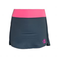 FALDA BLACK CROWN  PALS GRIS ROSA MUJER