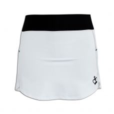 FALDA BLACK CROWN PALS BLANCO NEGRO