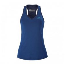 CAMISETA SIN MANGAS BABOLAT PLAY AZUL MUJER