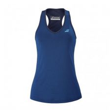 CAMISETA BABOLAT PLAY AZUL MARINO NIA