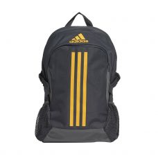 MOCHILA ADIDAS POWER V GRIS AMARILLO