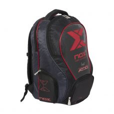 MOCHILA NOX AT10 STREET NEGRO ROJO