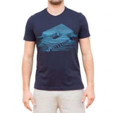 CAMISETA LOTTO L73 V PLUS JS AZUL NAVY
