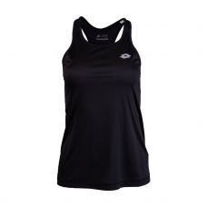CAMISETA LOTTO SMART NEGRO MUJER
