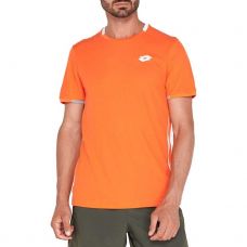 CAMISETA LOTTO SQUADRA NARANJA