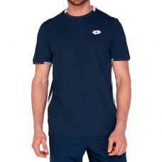 CAMISETA LOTTO SQUADRA AZUL MARINO