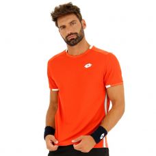 CAMISETA LOTTO SQUADRA ROJO