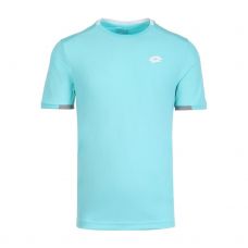 CAMISETA LOTTO SQUADRA AZUL TURQUESA