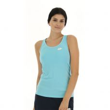 CAMISETA LOTTO SQUADRA AZUL MUJER