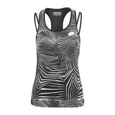 CAMISETA LOTTO SUPERRAPIDA III NEGRO MUJER