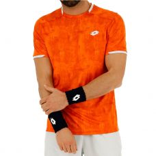CAMISETA LOTTO TOP TEN PRT PL NARANJA