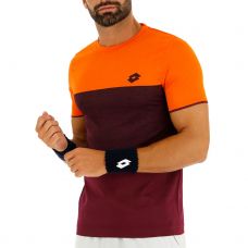 CAMISETA LOTTO TOP TEN SML NARANJA MARRN