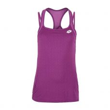 CAMISETA LOTTO TOP TEN PL MORADO MUJER
