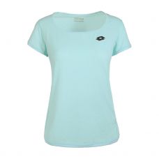 CAMISETA LOTTO TOP TEN PL AZUL AQUA MUJER