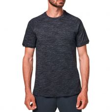 CAMISETA LOTTO TRNG MRB RGL CO NEGRO