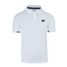 POLO LOTTO SQUADRA PL BLANCO