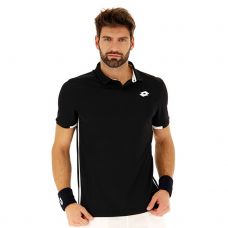 POLO LOTTO SQUADRA NEGRO