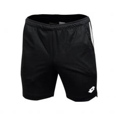 PANTALON CORTO LOTTO SQUADRA 7 PL NEGRO