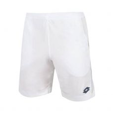 PANTALN CORTO LOTTO SQUADRA 9 PL BLANCO