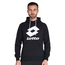 SUDADERA LOTTO SMART SWEAT HD FT NEGRO