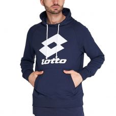 SUDADERA LOTTO SMART HD FT AZUL