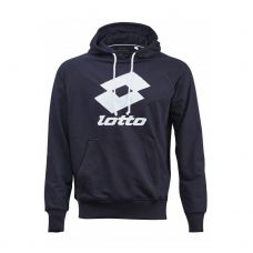 SUDADERA LOTTO SMART HD FT LB AZUL MARINO