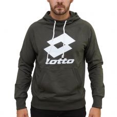 SUDADERA LOTTO SMART HD FT LB VERDE