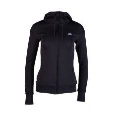 SUDADERA LOTTO X FIT II FZ HD PL NEGRO MUJER