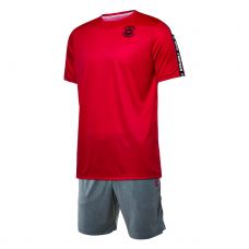CONJUNTO J.HAYBER POP 72 ROJO GRIS