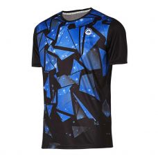 CAMISETA J.HAYBER IMPACT NEGRO AZUL