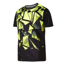 CAMISETA J.HAYBER IMPACT NEGRO AMARILLO