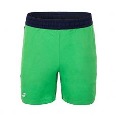 PANTALN CORTO BABOLAT PLAY VERDE NIO