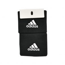 MUEQUERA PEQUEA ADIDAS TENNIS NEGRO BLANCO