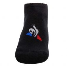 CALCETINES LE COQ SPORTIF NO SHOW NEGRO MUJER