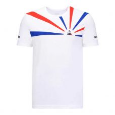 CAMISETA LE COQ SPORTIF BLANCO